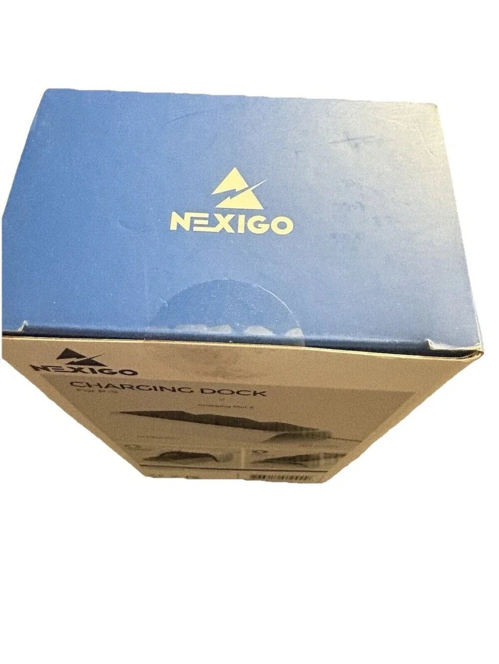 Nexigo P-5 Charging Dock for PS-5 Game Controllers with 2 Slots New and Sealed